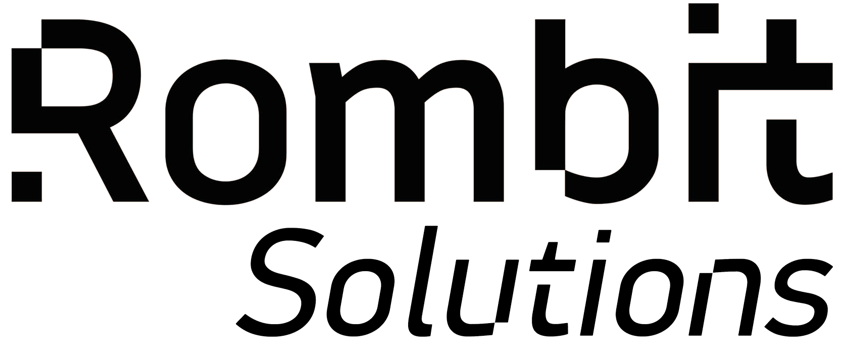 Rombit-Solutions-logo-black